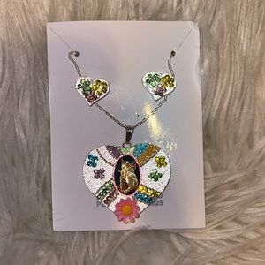 Guardian Angel Silver .925 Set